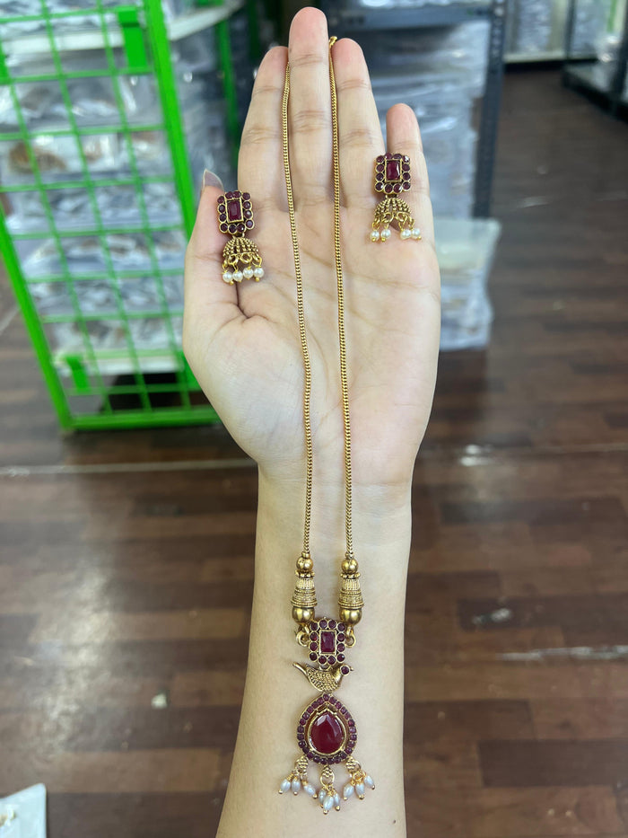 Traditional Neck Piece