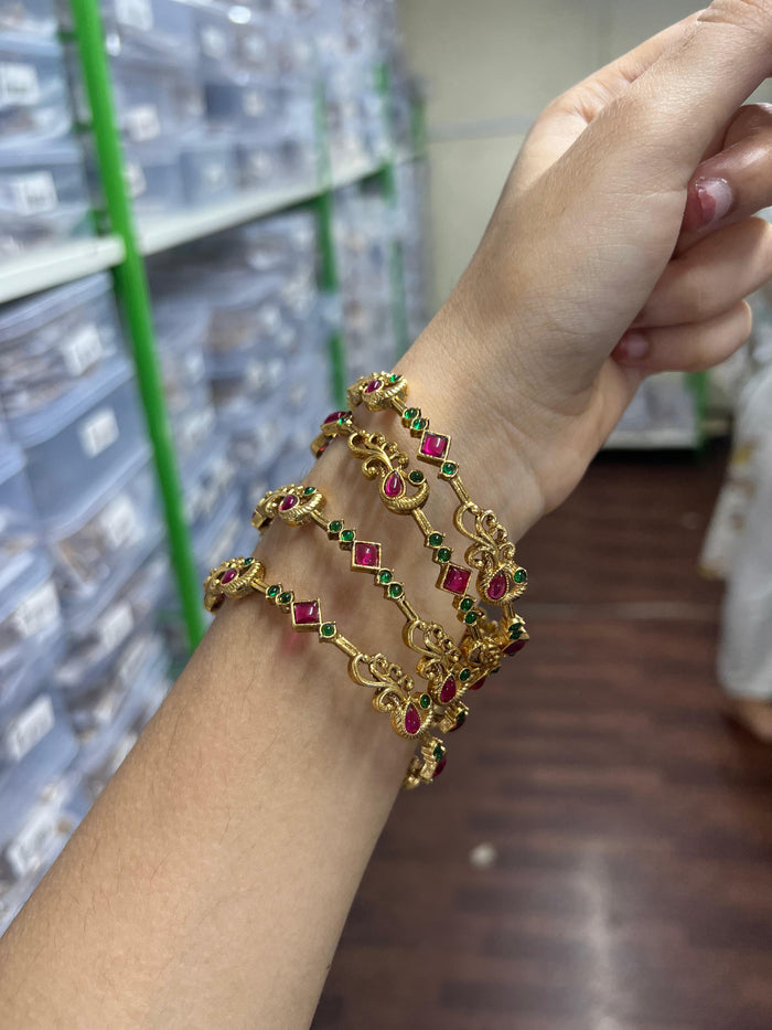 Aura formed Bangles